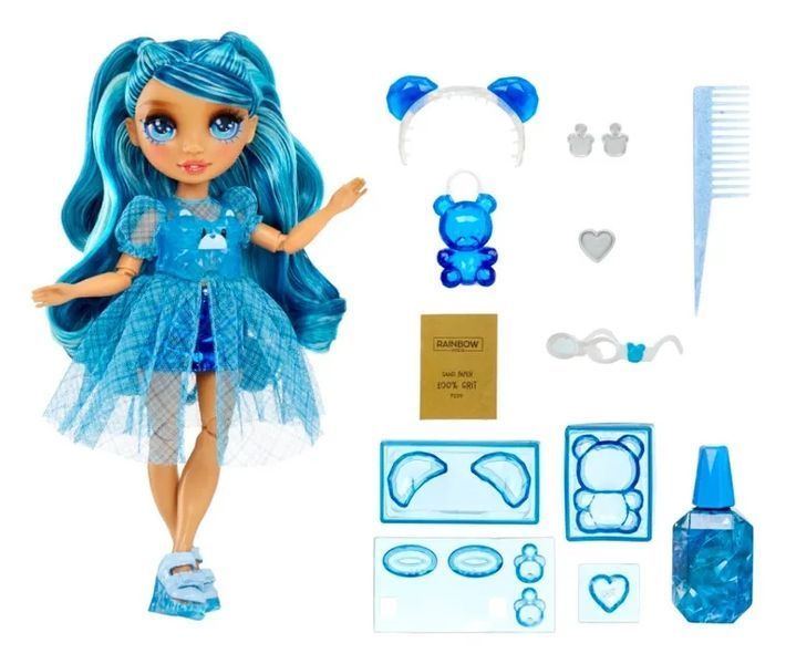 Rainbow High, Creative Crystals, Skyler, Fashion Doll 7955009 фото