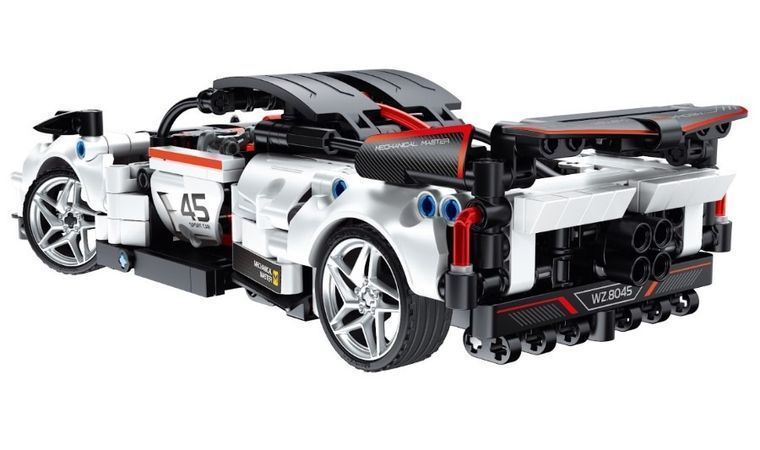 Мастер, RC Biała Racer, блоки, 476 элементов 7890096 фото