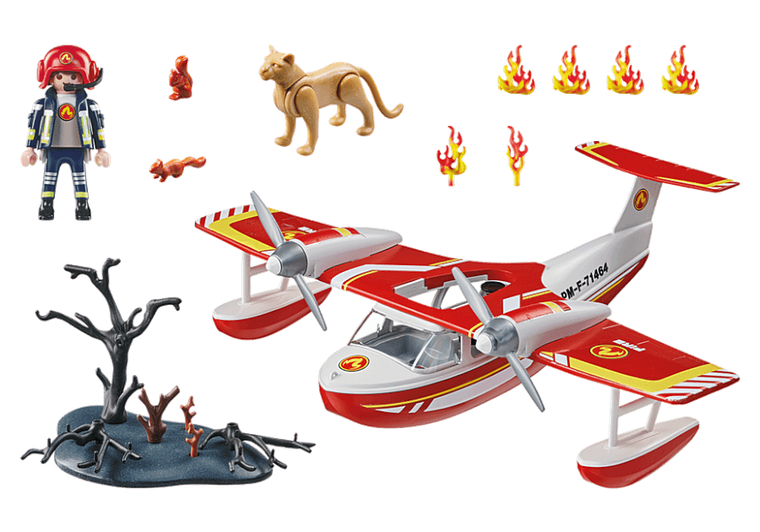 Playmobil, Action Heroes, пожарная бригада с огнеупорным, 71463 7690797 фото