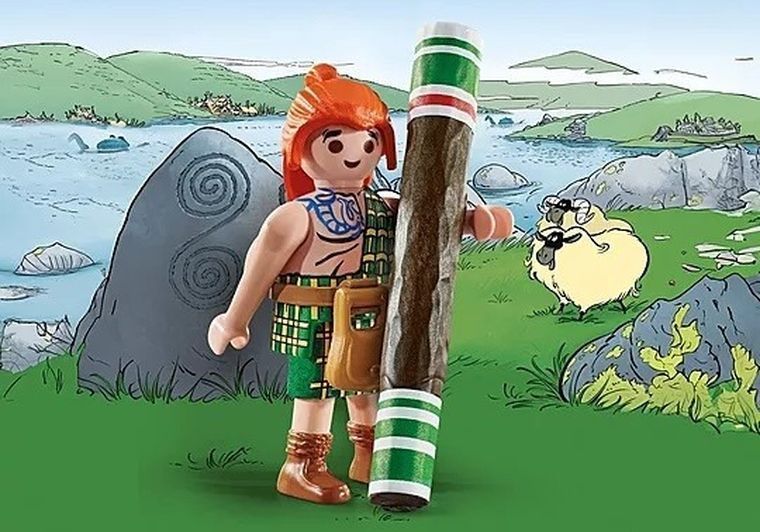 PlayMobil, Asterix, Mac Aronh, 71547 7695937 фото