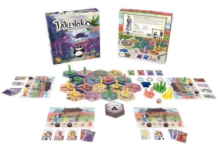 Rebel, Takenko, New Edition, Family Game 7973789 фото