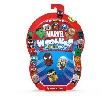 Marvel, Woobls, магнитные фигурки, 4 шт. 6929467 фото