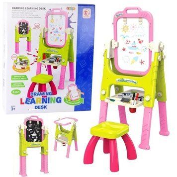 Lean Toys, развивающая доска 5в1 со стулом 8092744 фото