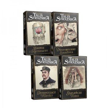 Чорний монах, зателефонуйте Cthulhu: Guard Colds, Game Toodlement, 4 PCS. 8074124 фото