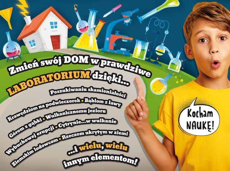 Я геній, домашнє навчання, вулканологія, науковий набір 7224649 фото