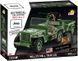 Cobi, історична колекція Другої світової війни, Willys MB & Trailer, блоки, 1580 елементів 7985883 фото 1