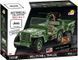 Cobi, історична колекція Другої світової війни, Willys MB & Trailer, блоки, 1580 елементів 7985883 фото 2