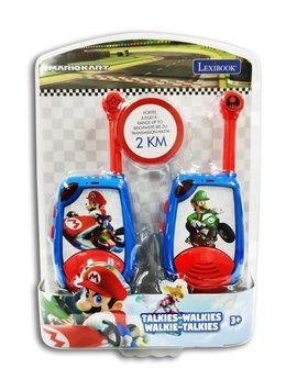 Lexibook, Mario Kart, Walkie-Talkie з функцією алфавіту Морсе, 2 км 7539176 фото