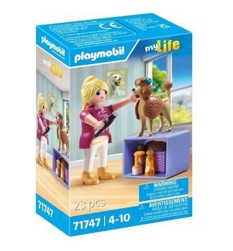 Playmobil, My Life, Dog Care, 71747 7926238 фото