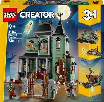LEGO Creator 3 в 1, Особняк з привидами, 31167 8037388 фото