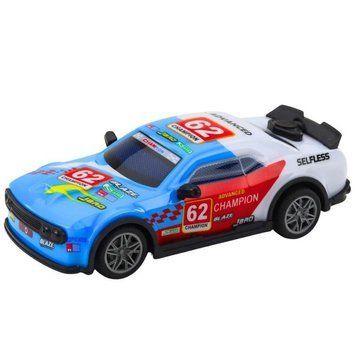 Lean Toys, спортивный автомобиль, автомобиль с дистанционным управлением и функцией тумана, 1:22 8114861 фото