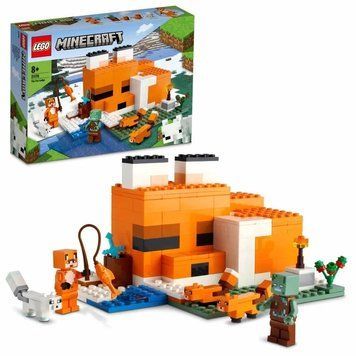 Lego Minecraft, Siedlisko Lis&oacute;w, 21178 7089249 фото