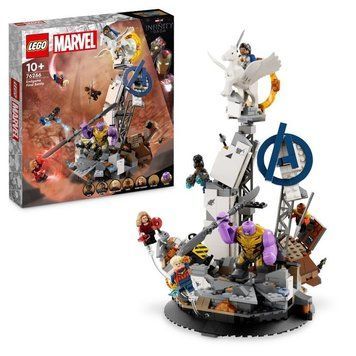 Lego Marvel, конец игры - Final Battle, 76266 7692474 фото