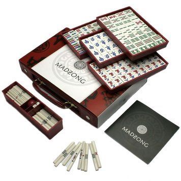 Grapet, игра-головоломка, Маджонг в чемодане 5792318 фото
