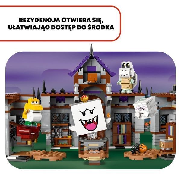 Lego Super Mario, Residence Kinga Boo, 71436 7779341 фото