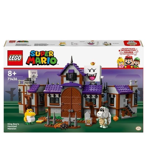Lego Super Mario, Residence Kinga Boo, 71436 7779341 фото