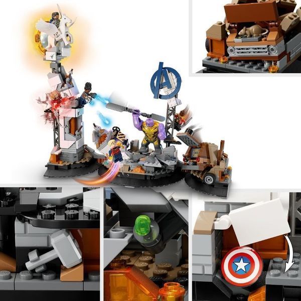 Lego Marvel, конец игры - Final Battle, 76266 7692474 фото