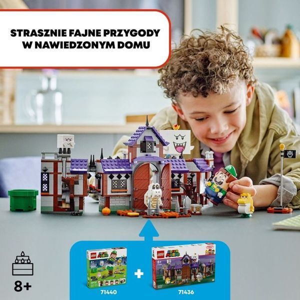 Lego Super Mario, Residence Kinga Boo, 71436 7779341 фото
