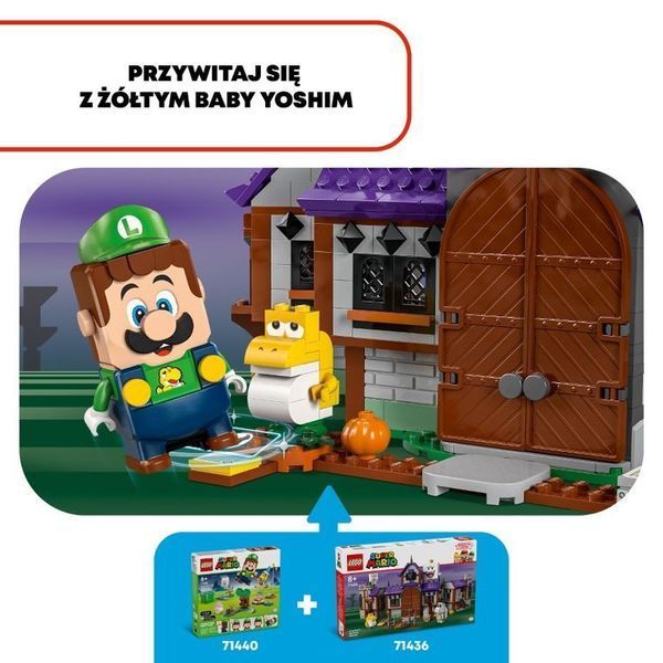 Lego Super Mario, Residence Kinga Boo, 71436 7779341 фото