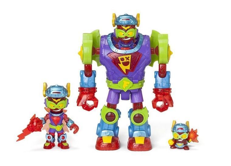Superthings, Superbot Red Fury Storm, статуэтка 7270661 фото