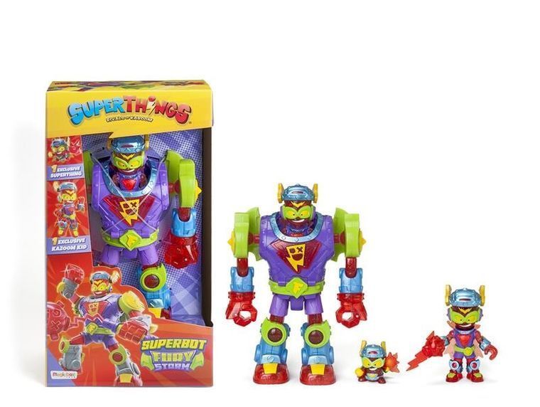 Superthings, Superbot Red Fury Storm, статуэтка 7270661 фото
