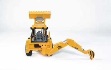 Bruder, Екскаватор-навантажувач JCB 4CX 1398955 фото