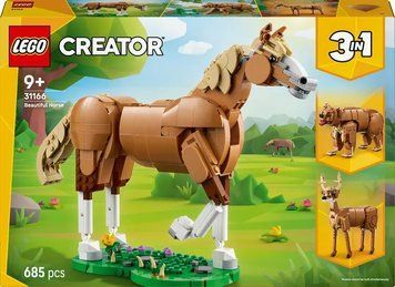 LEGO Creator 3 в 1, Красивая лошадь, 31166 8037387 фото