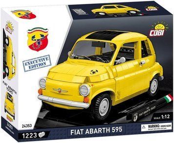 Cobi, Executive Edition, Fiat Abarth, 595, блоки, 1223 елементи 7985890 фото