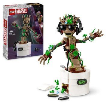 Lego Marvel, Groot Dancing, 76297 7779342 фото
