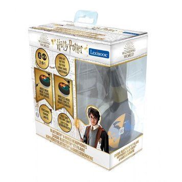 Lexibook, Harry Potter, складні навушники, 2in1, Bluetooth і провідний, із захистом від гучності 7539187 фото