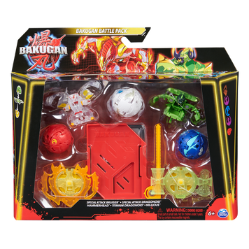 Bakugan 3.0, Battle Pack, Mega Gameplay, встановлений з фігурками 7570008 фото