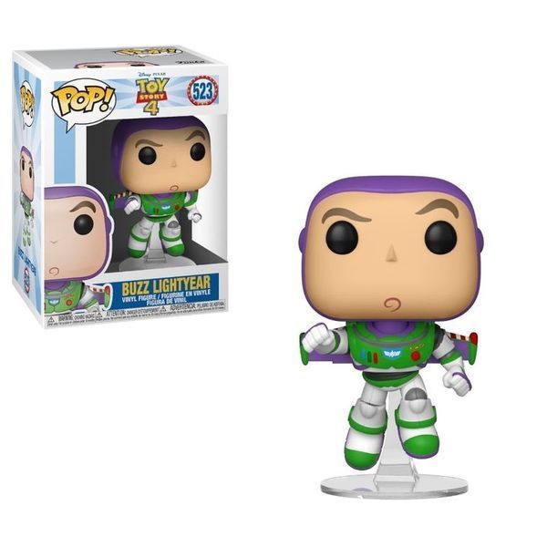 Funko Pop! Disney: Toy Story 4, Buzz Lightyear, статуэтка коллекционера 6533433 фото