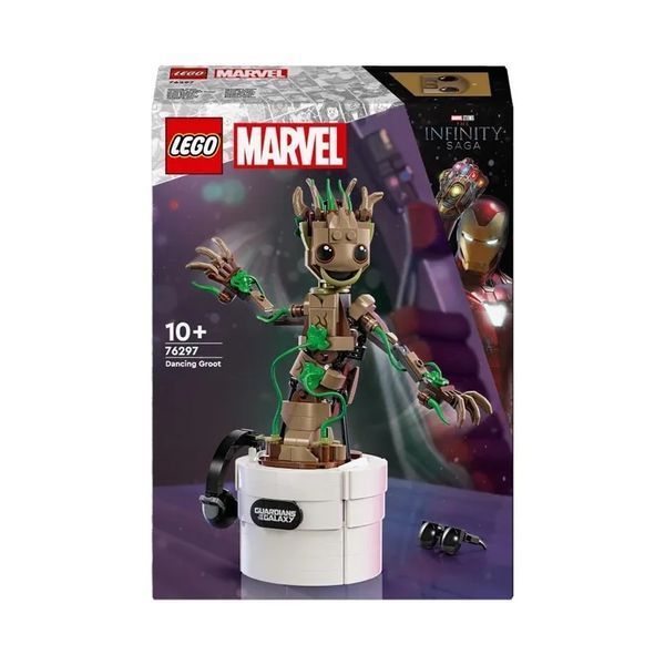 Lego Marvel, Groot Dancing, 76297 7779342 фото