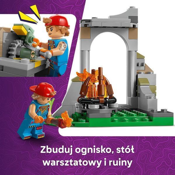 LEGO Fortnite, Skins and Sparks and Camp, 77075 8037380 фото