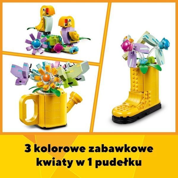LEGO Creator, Цветы в лейке, 31149 7620339 фото