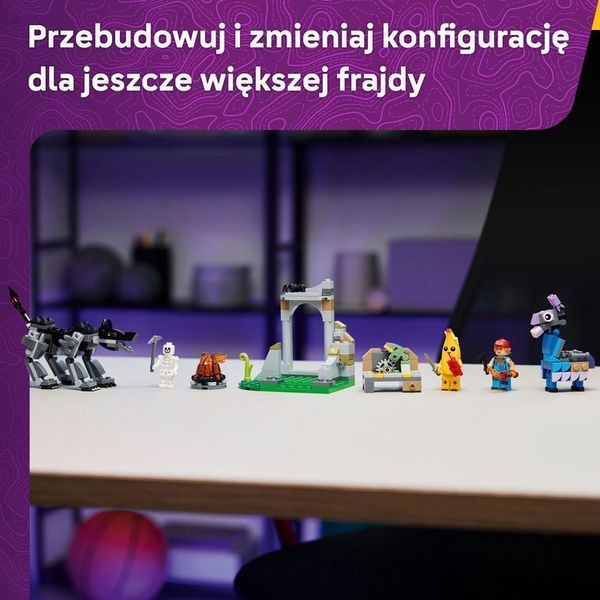 LEGO Fortnite, Skins and Sparks and Camp, 77075 8037380 фото