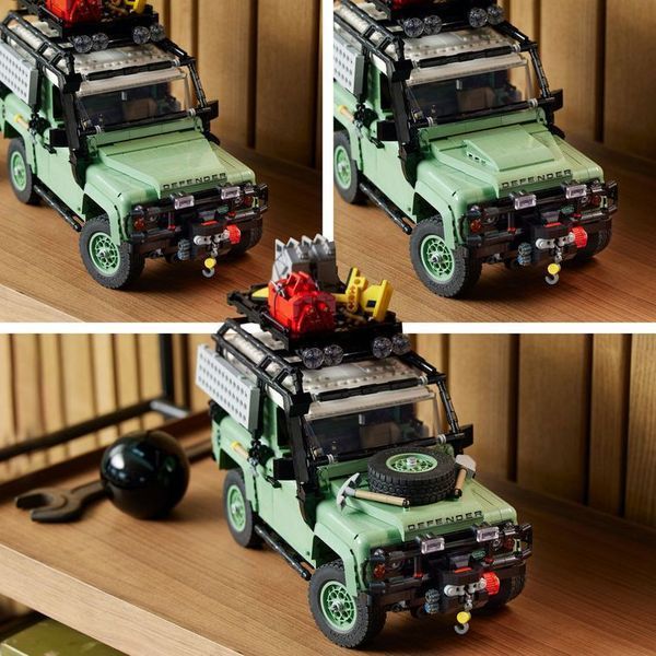 Ікони Lego, Land Rover Classic Defender 90, 10317 7697697 фото