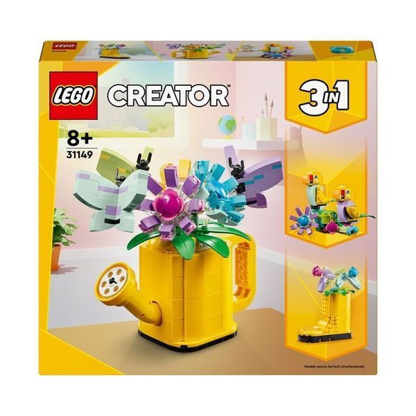 LEGO Creator, Цветы в лейке, 31149 7620339 фото