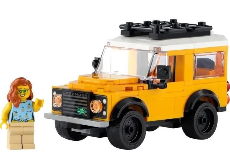 Creator Lego, Land Rover Classic Defender, 40650 7744249 фото