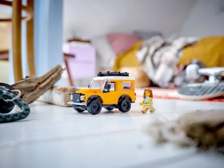 Creator Lego, Land Rover Classic Defender, 40650 7744249 фото