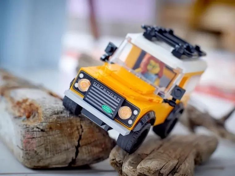 Creator Lego, Land Rover Classic Defender, 40650 7744249 фото