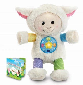 Vtech, Happy Sheep, интерактивный талисман 6915118 фото