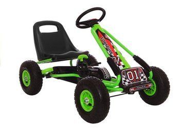 Худорляві машини, Gokart, зелений A-15 накачані колеса 8114912 фото