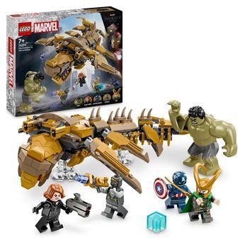 Lego Marvel, Avengers против Lewiatan, 76290 7779343 фото