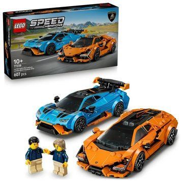 Чемпіони Lego Speed, Lamborghini Revuelto та Hurac&aacute;n Sto, 77238 8037433 фото