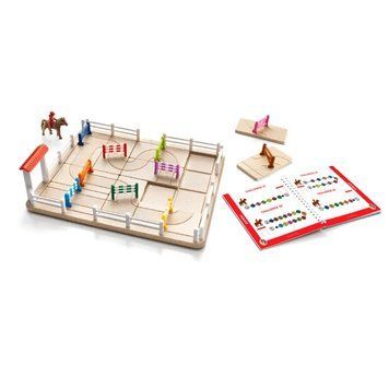 Smart Games, Академія верхової їзди, гра-головоломка 7392364 фото