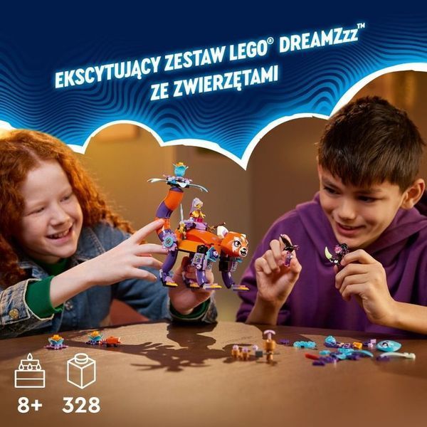 LEGO DREAMZZZZ, животные из сна Иззе, 71481 7770283 фото
