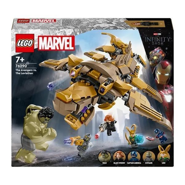 Lego Marvel, Avengers против Lewiatan, 76290 7779343 фото