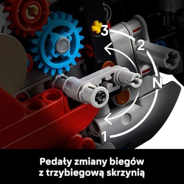Lego Technic, Ducati Panigale V4 S, 42202 мотоцикл 7875589 фото