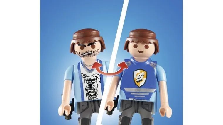 PlayMobil, Action Heroes, Money Transporter, 71597 7695838 фото